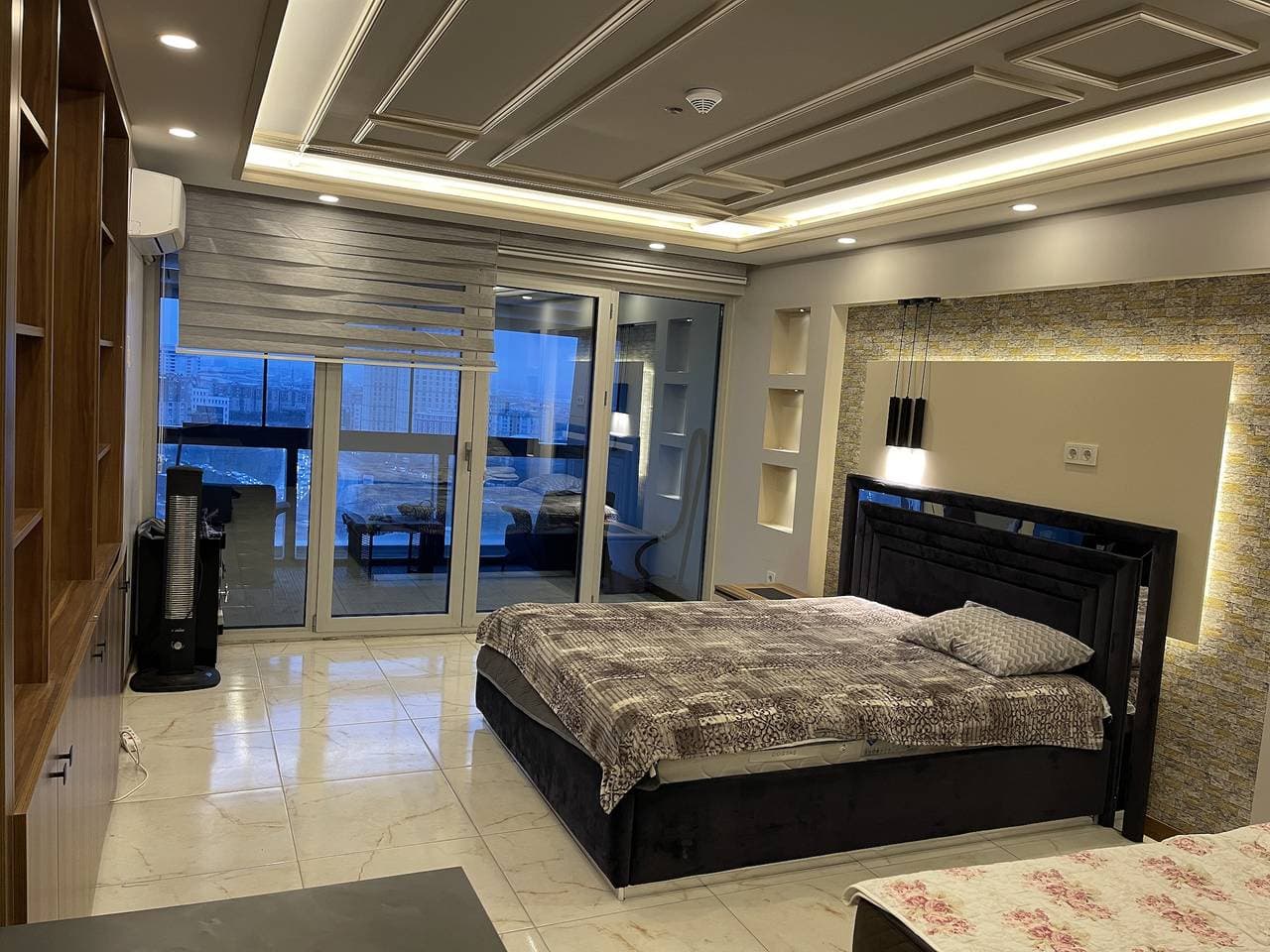 Apartment mit einem Schlafzimmer in der Nähe der Metrobus-Station Beykent 1