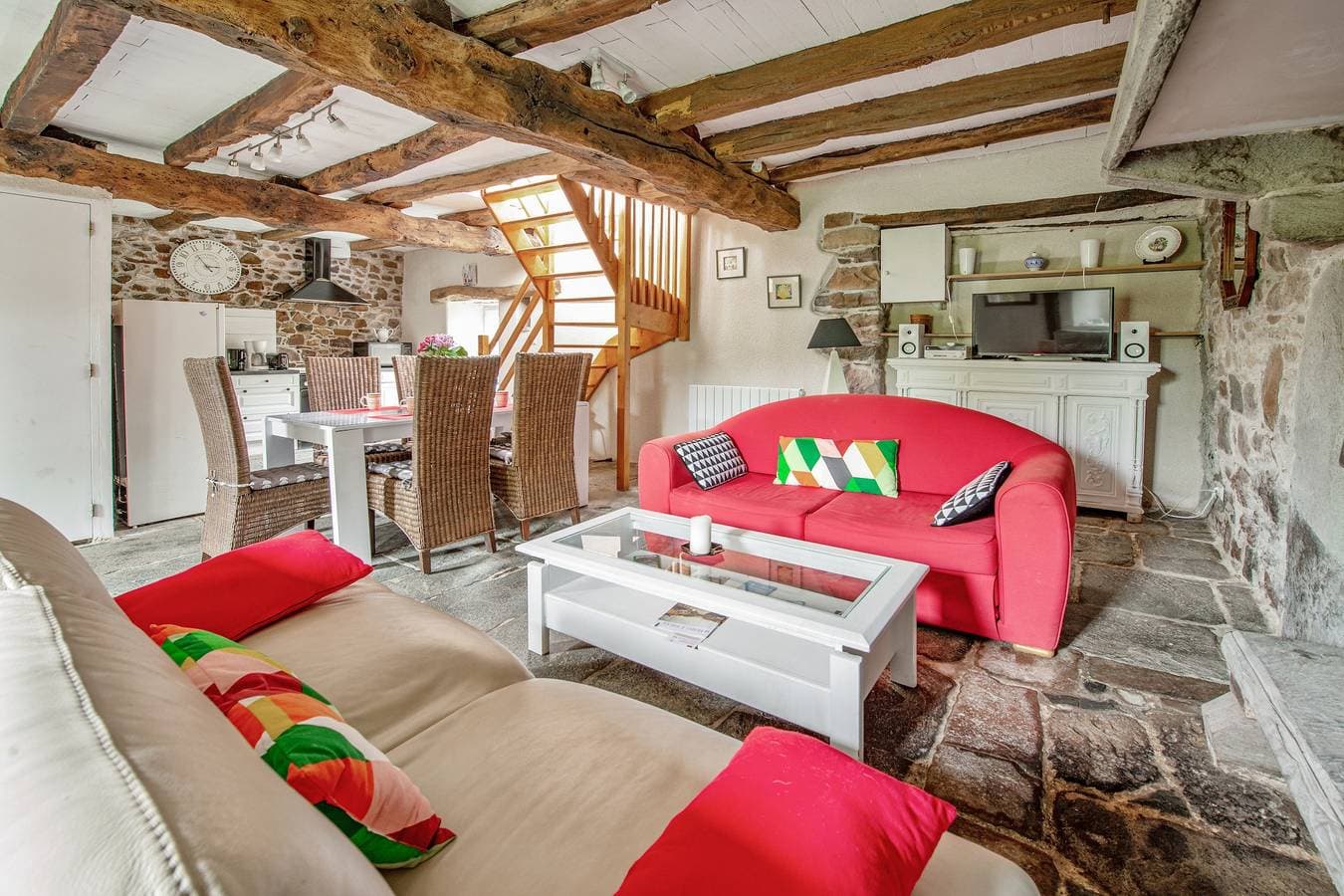 Foto 7 von 34: Gemütliches Haus mit Meerblick in Guimaëc