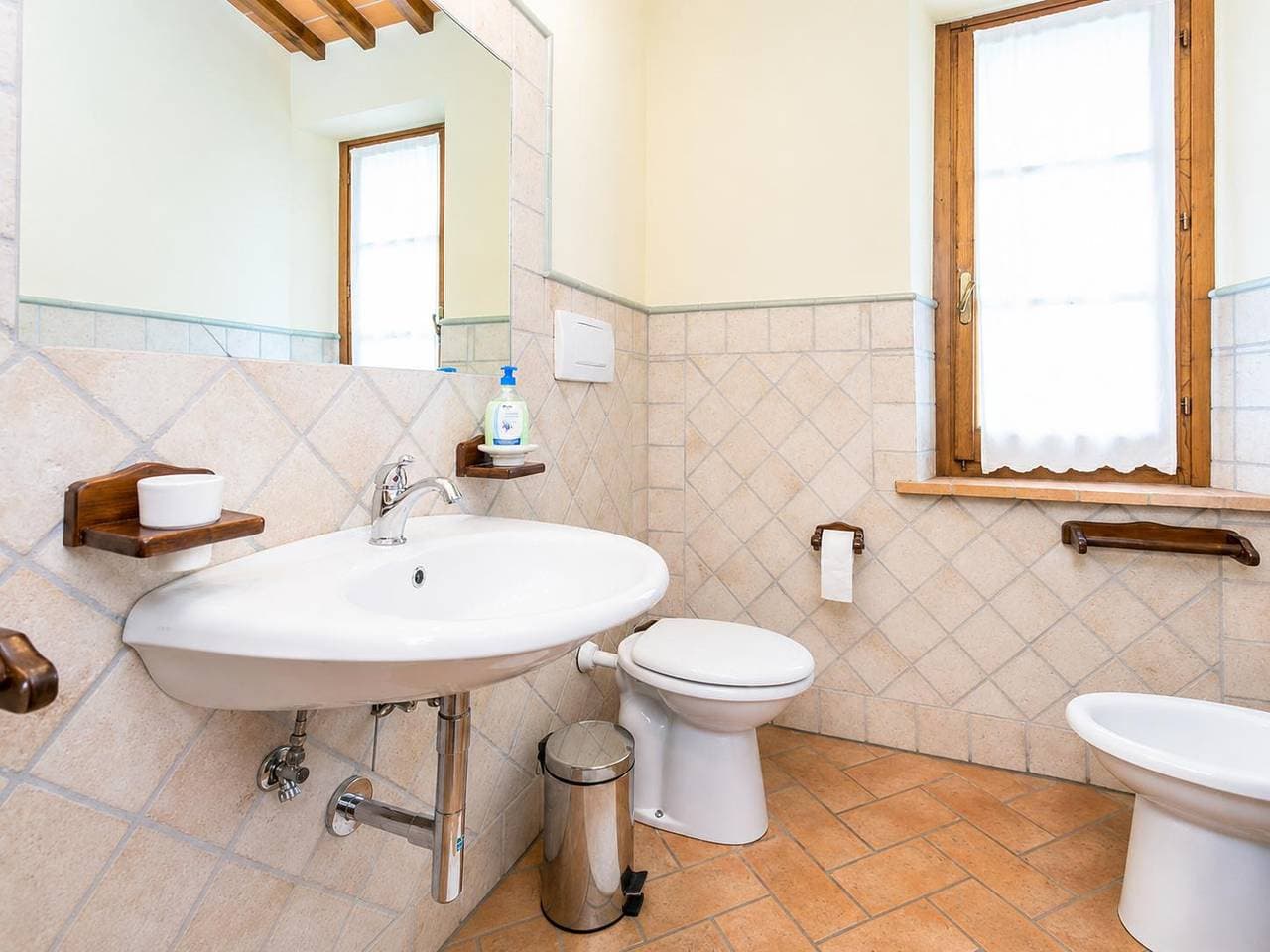 Foto 11 von 21: Villa für 5 Personen mit Garten