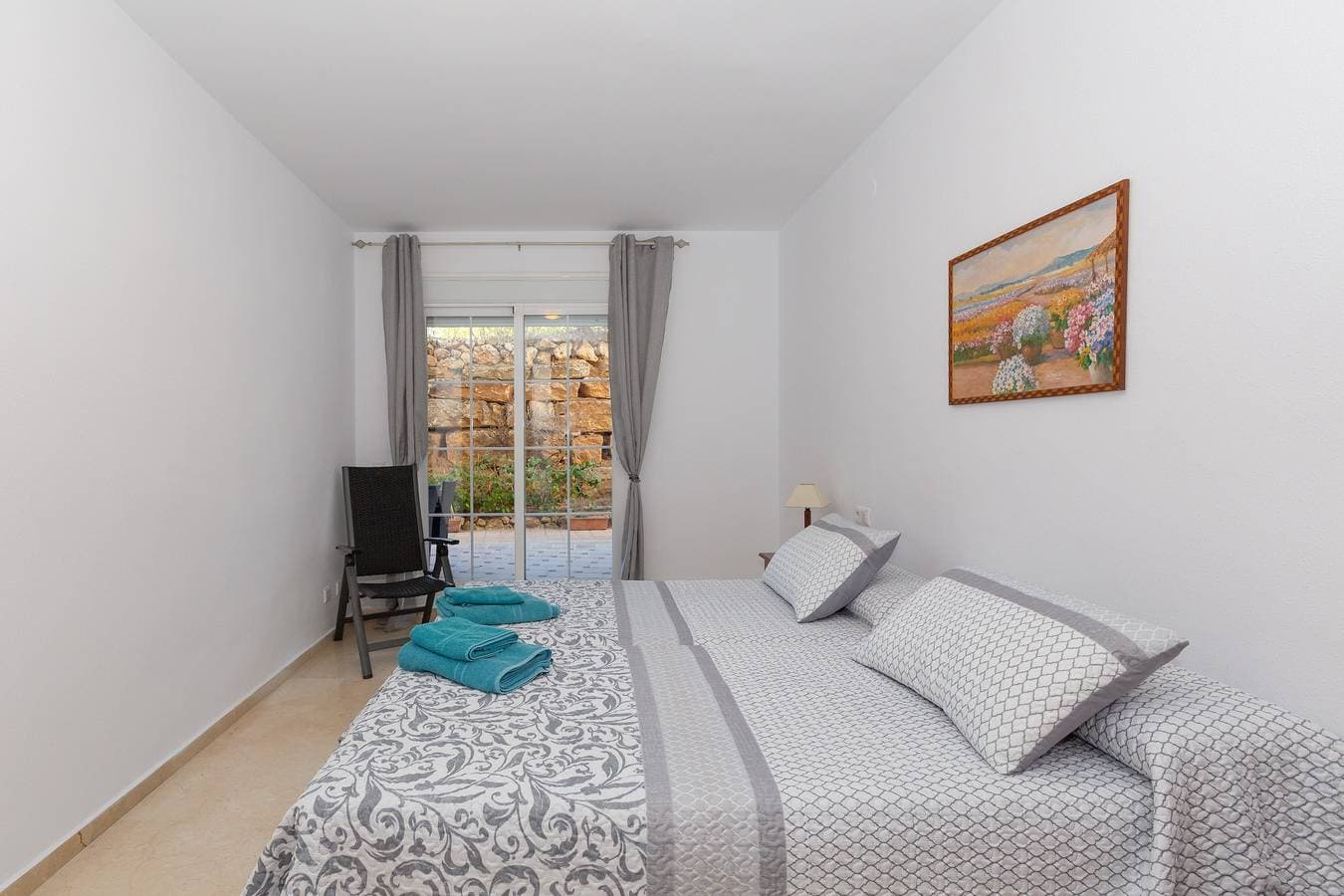 Foto 11 von 25: Ferienwohnung in Mijas Golf mit Pool, Terrasse und WLAN