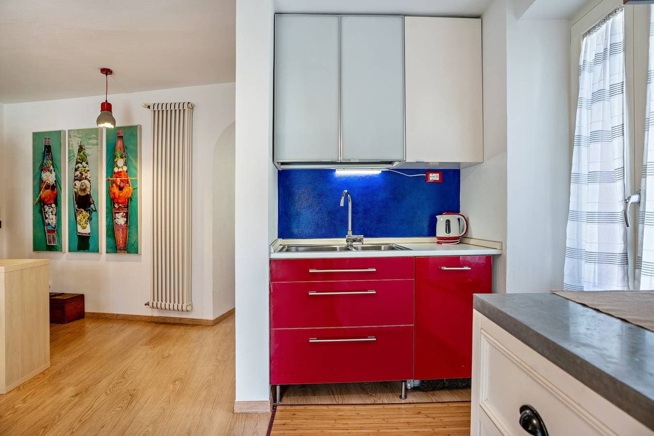 Foto 9 von 35: Ferienwohnung "Balconi Rossi Borgo Valsugana" mit Bergblick, 2 Balkonen und WLAN