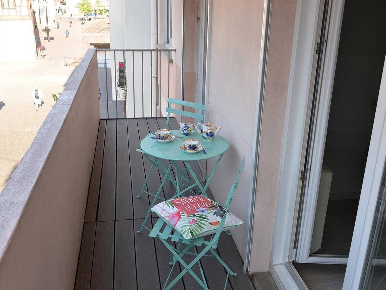 Foto 9 von 35: Modernes Apartment im Herzen von Colmar mit Balkon und Parkplatz, in der Nähe vom Musée Unterlinden