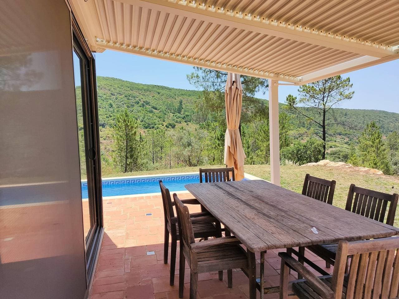 Foto 2 von 16: Casa Alfarobeira, villa with splendid views and private pool for 4P+baby
