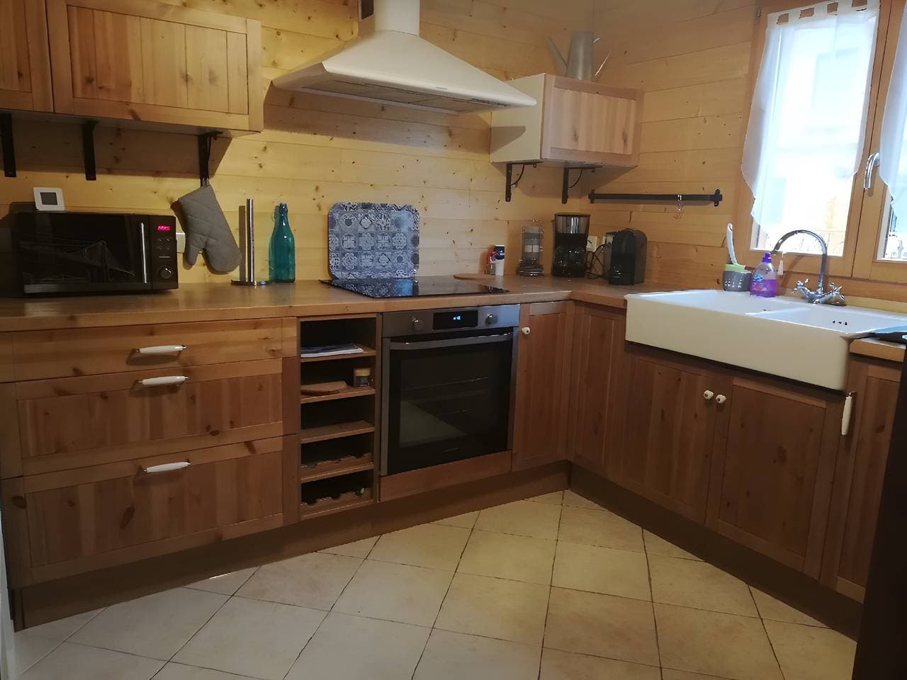 Foto 9 von 32: Chalet 'Scandinave - avec vue sur la montagne, terrasse privée et Wi-Fi'
