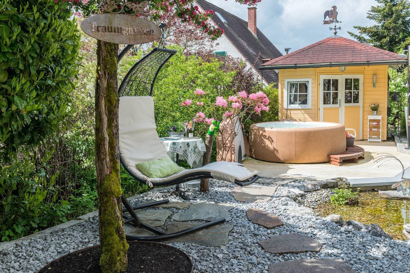Foto 4 von 30: Gemütliche 4-Sterne-Ferienwohnung "Wolf" mit Terrasse, Grill & WLAN