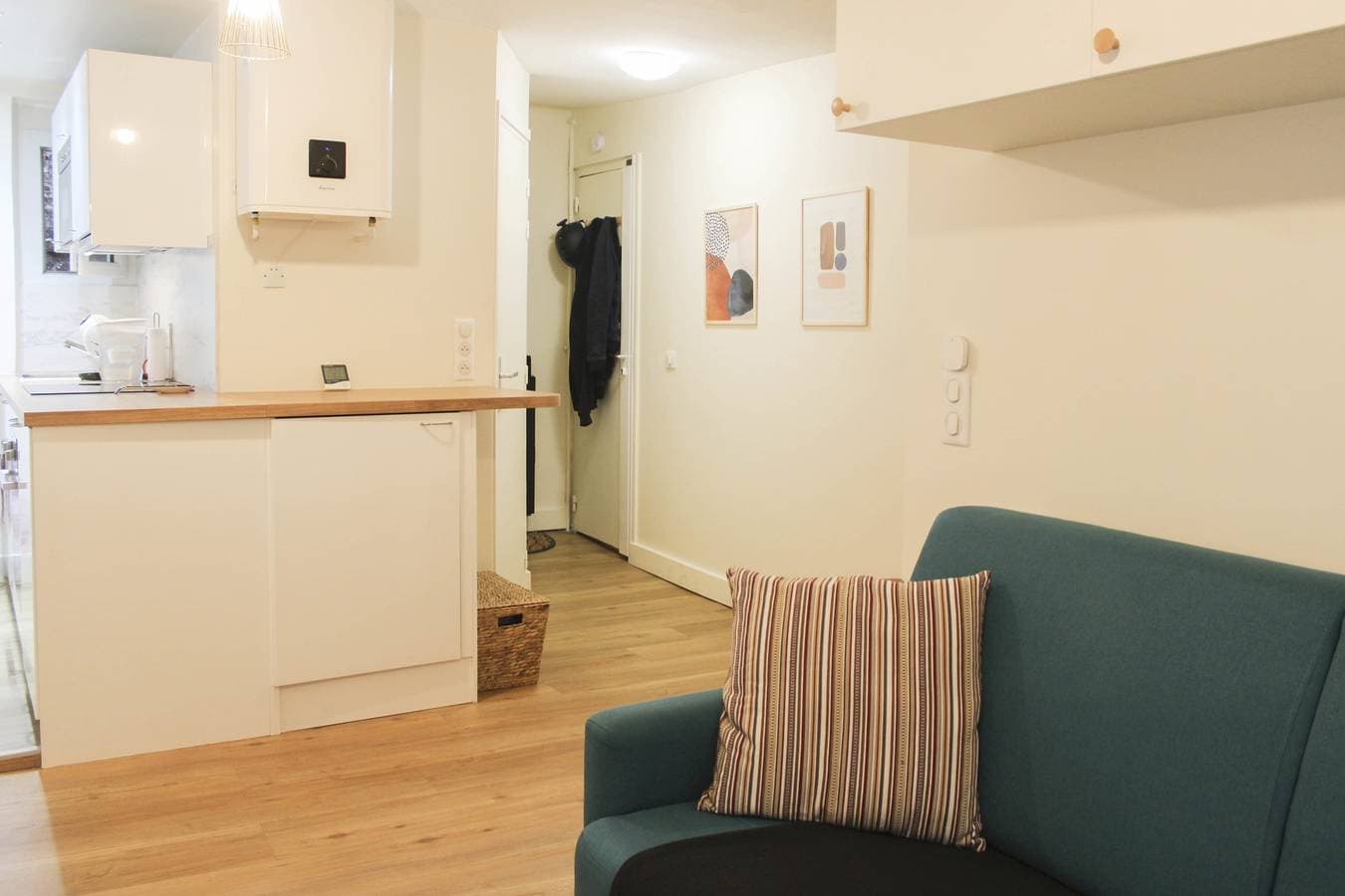 Foto 3 von 16: Studio für 2 Personen mit Balkon