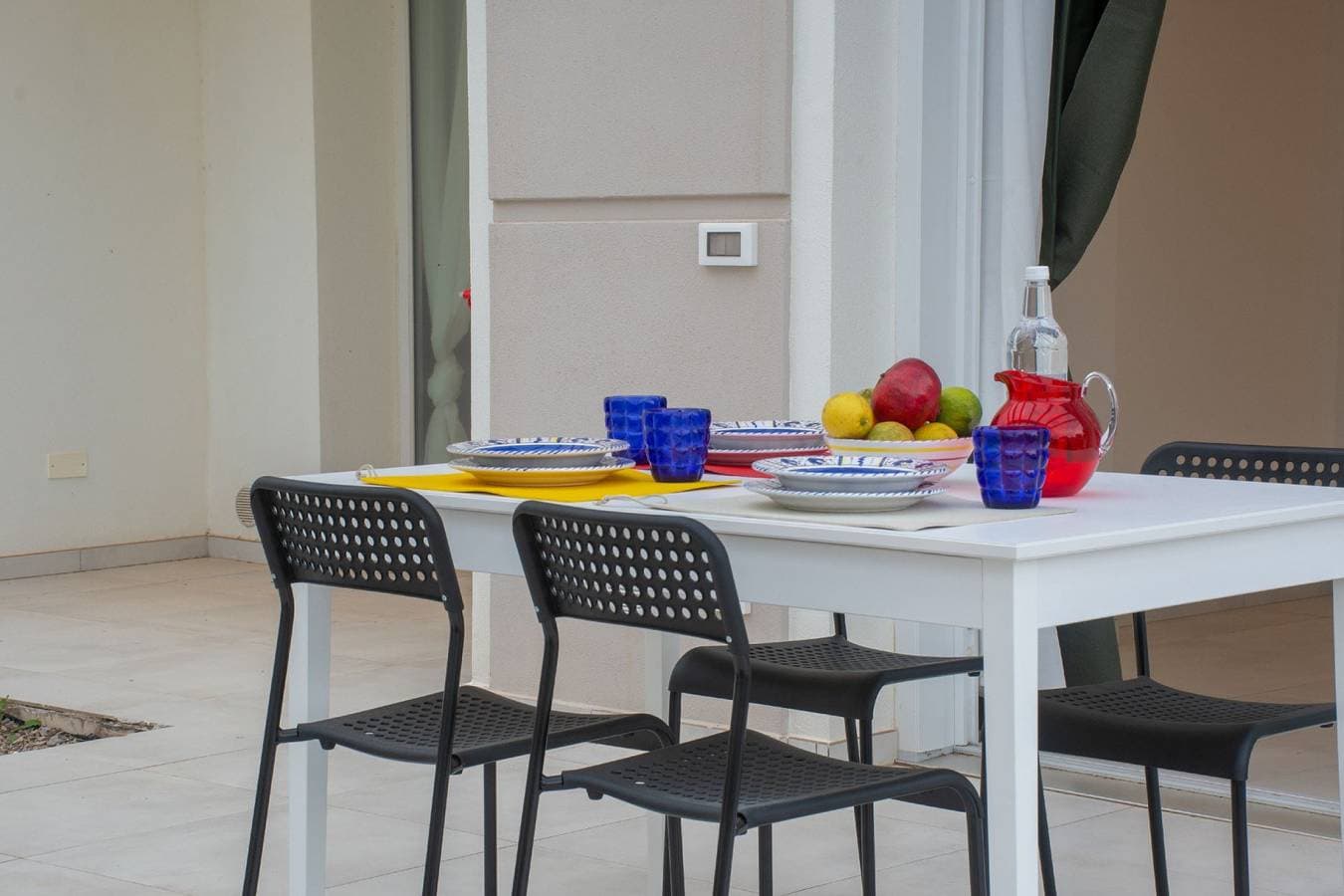 Foto 6 von 23: Ferienwohnung für 5 Personen mit Garten