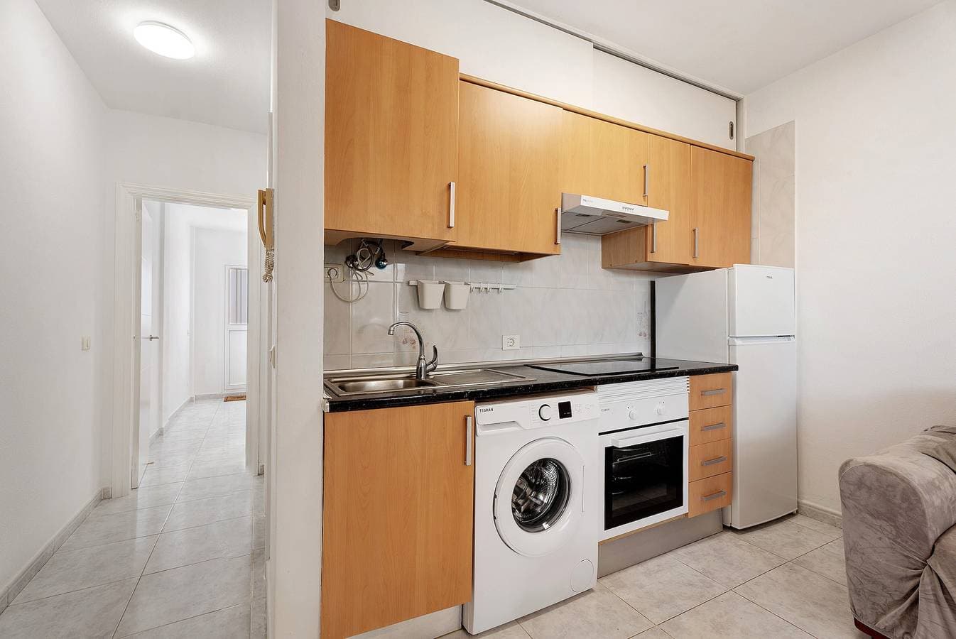 Foto 9 von 25: Ferienwohnung 'El Médano Marineda' mit privater Terrasse und WLAN