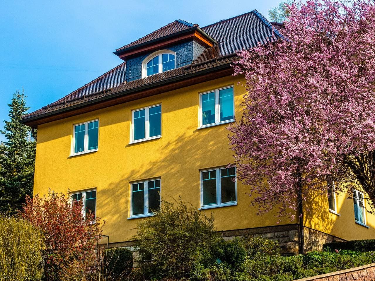 Entspannender Rückzugsort mit Terrasse 1
