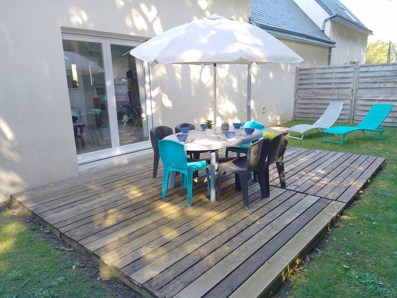 Haus in Sarzeau, 3 Schlafzimmer, nahe Strand und Geschäfte, Haustiere erlaubt, Internet 1