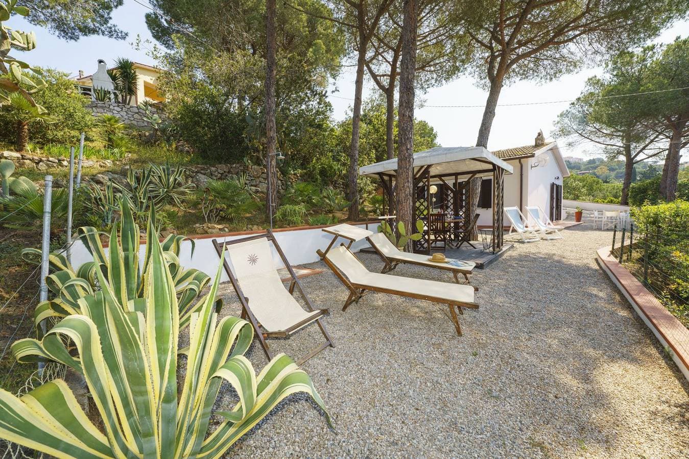 Foto 6 von 27: Villa für 5 Personen mit Garten