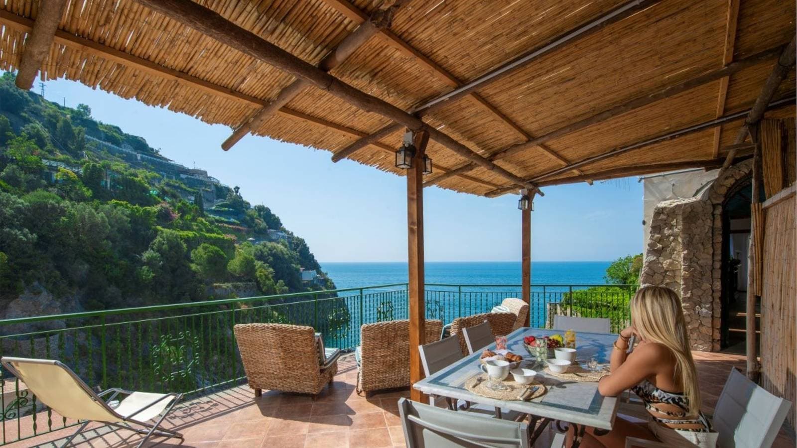 Foto 6 von 34: Villa für 8 Personen mit Garten