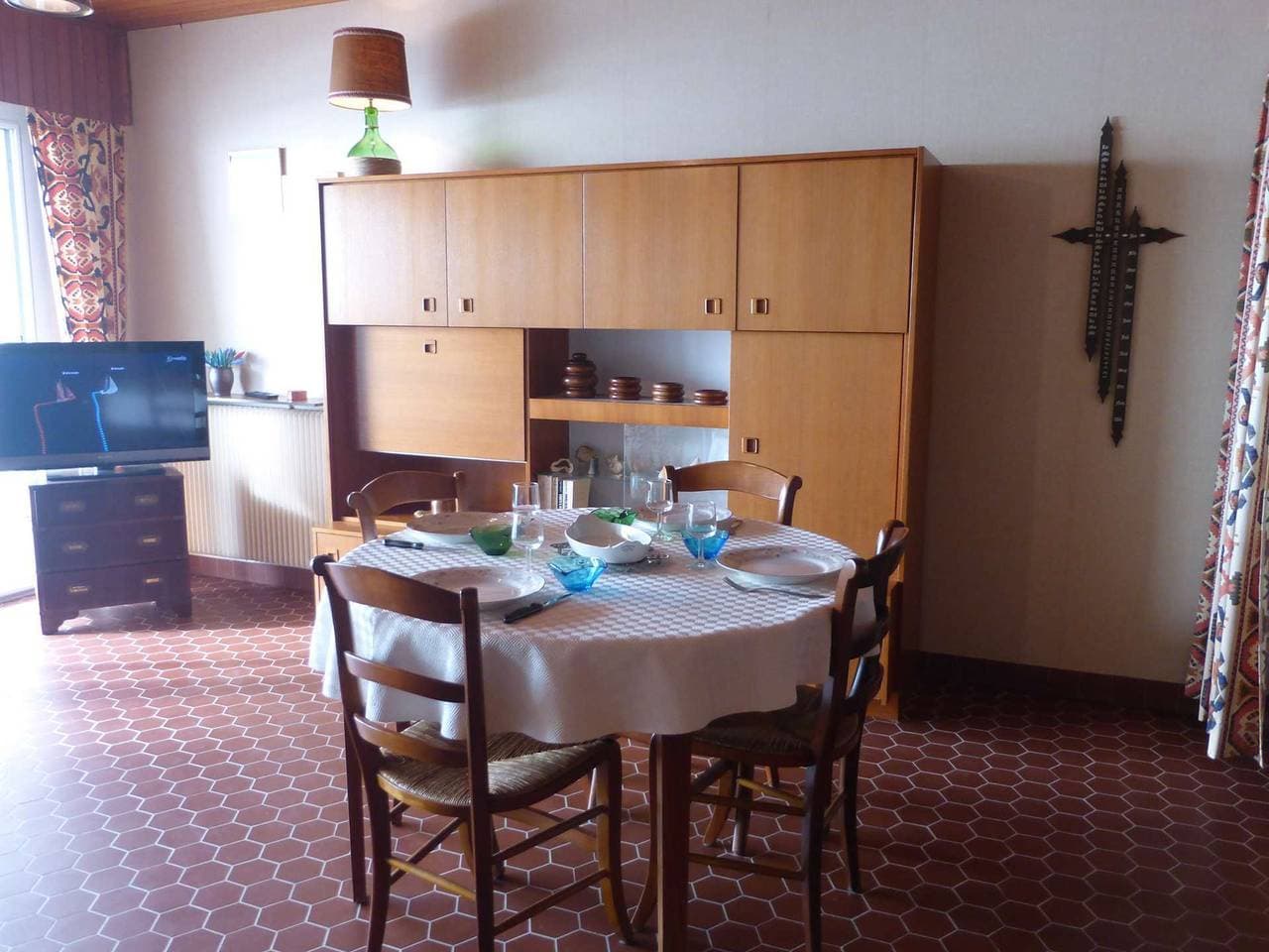 Foto 4 von 25: Studio Kabine 4 Pers, Meerblick, Balkon, Parkplatz, Strandzugang