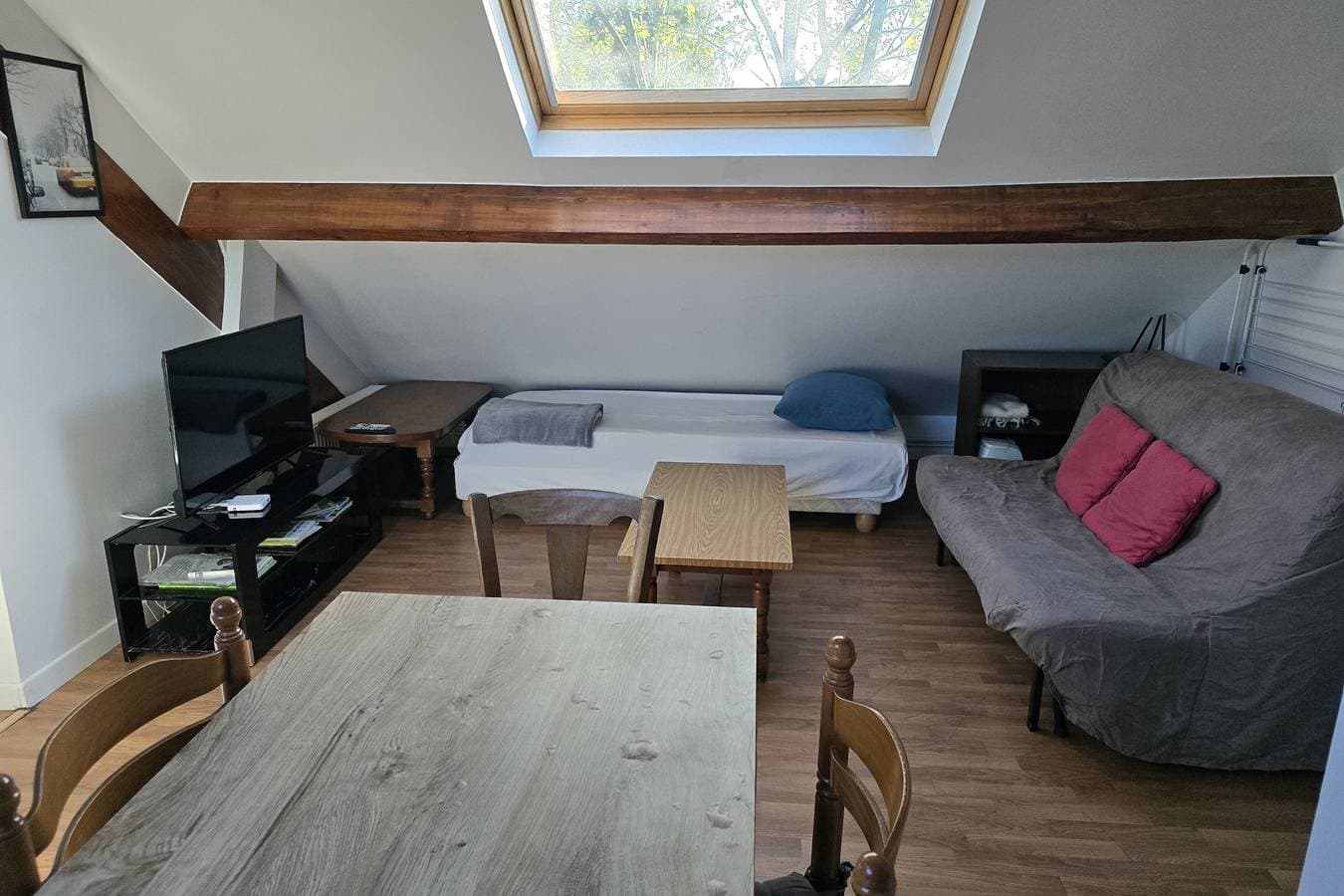 Foto 3 von 14: Ferienwohnung für 4 Personen mit Garten
