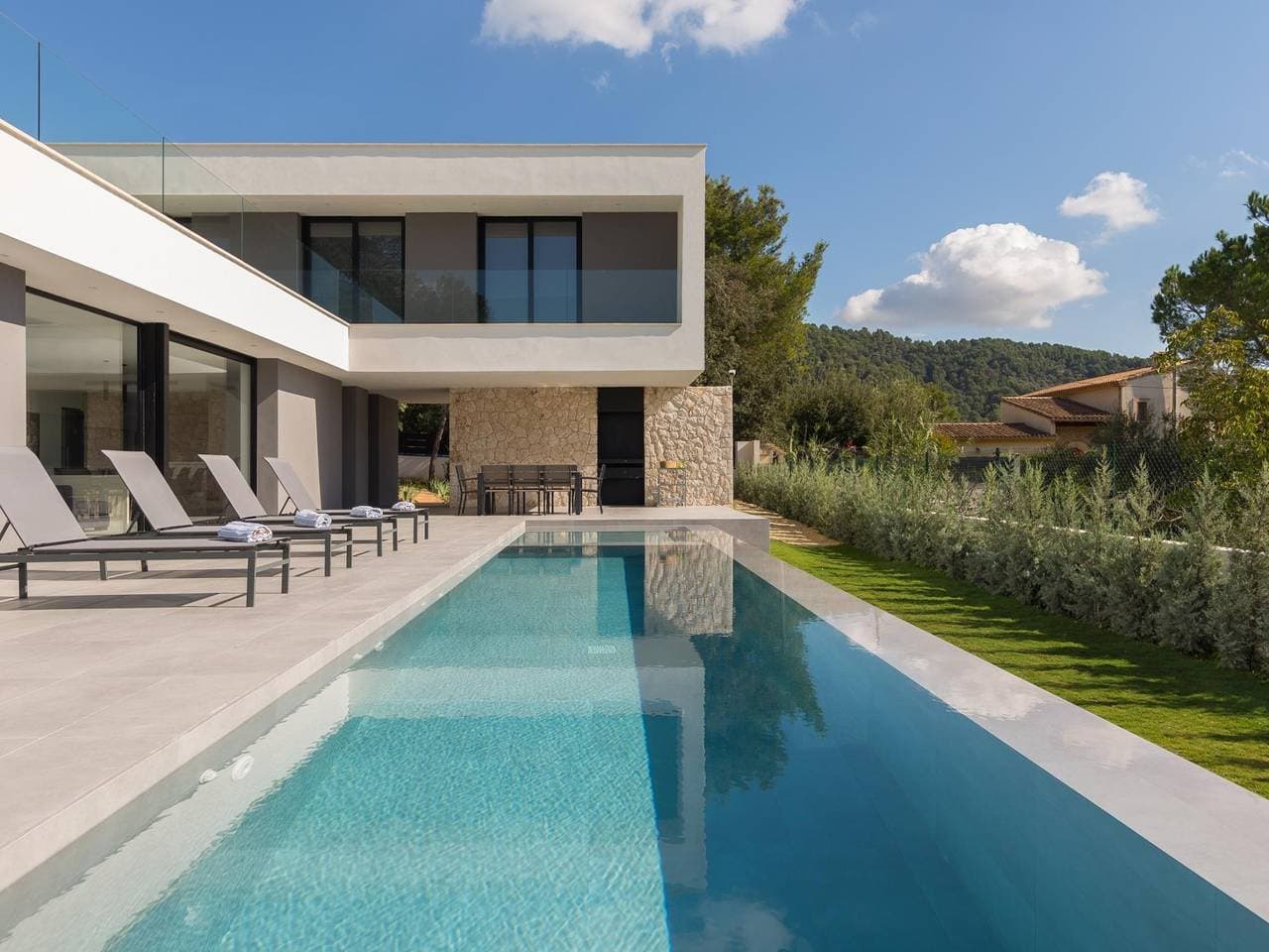 Foto 10 von 26: Sol Crestatx - Fantastische Villa mit Pool und Jacuzzi in der Nähe von Pollença