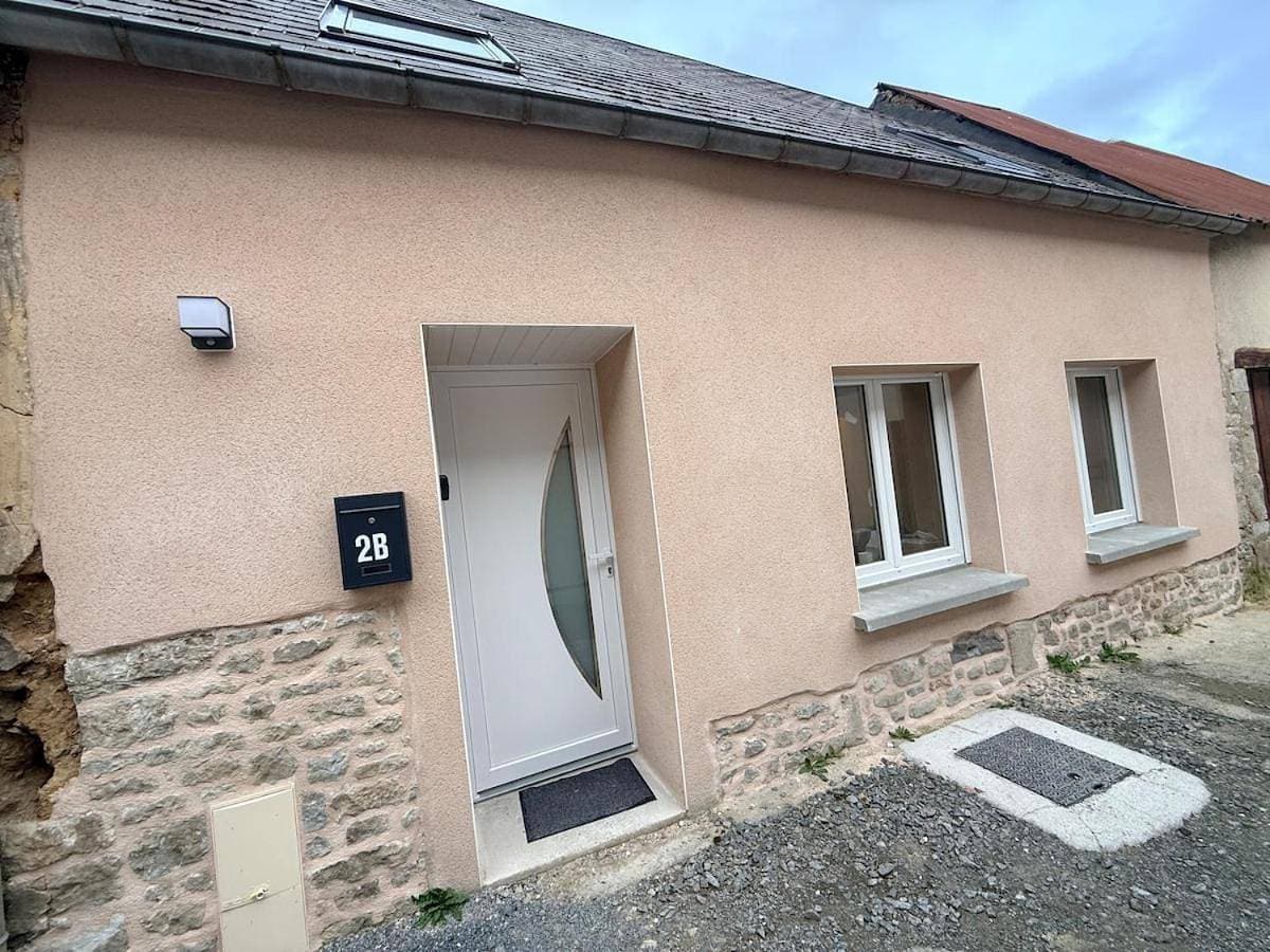 Maison saint Côme du mont 1