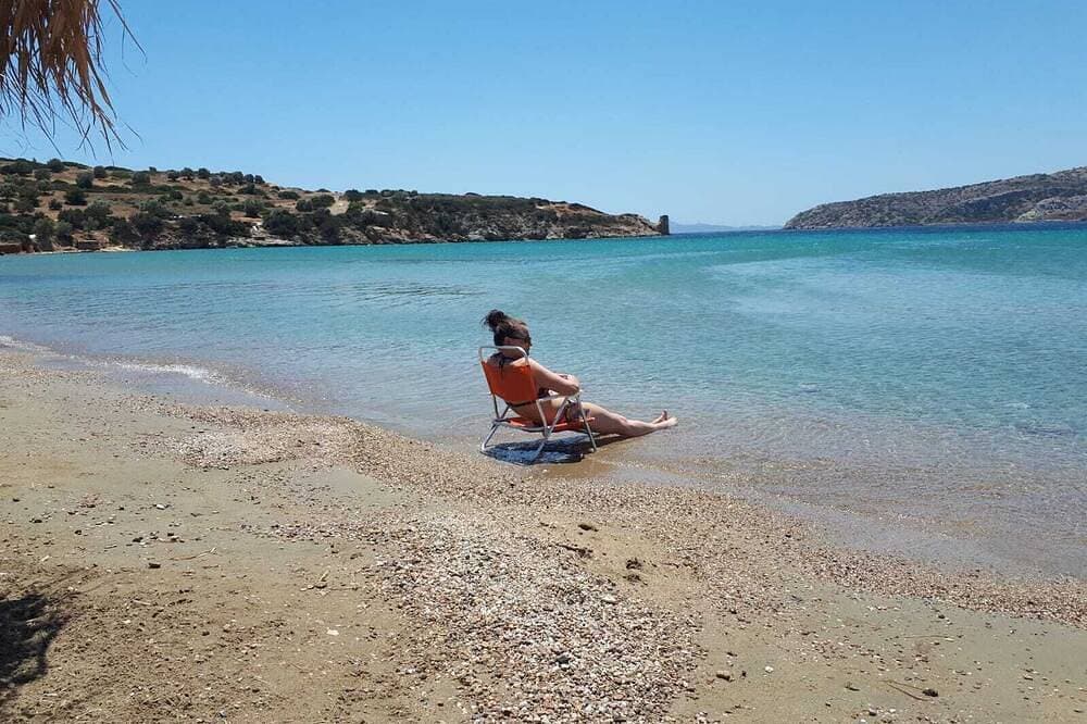Familienurlaub, geräumig und luxuriös, Meerblick, Terrasse, neben dem Strand von Voula 1
