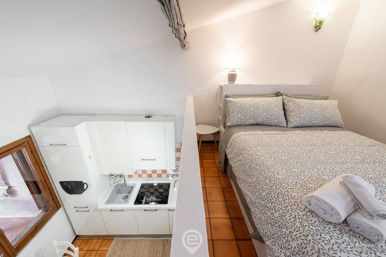 Foto 7 von 41: Ferienhaus für 2 Personen mit Balkon/Terrasse