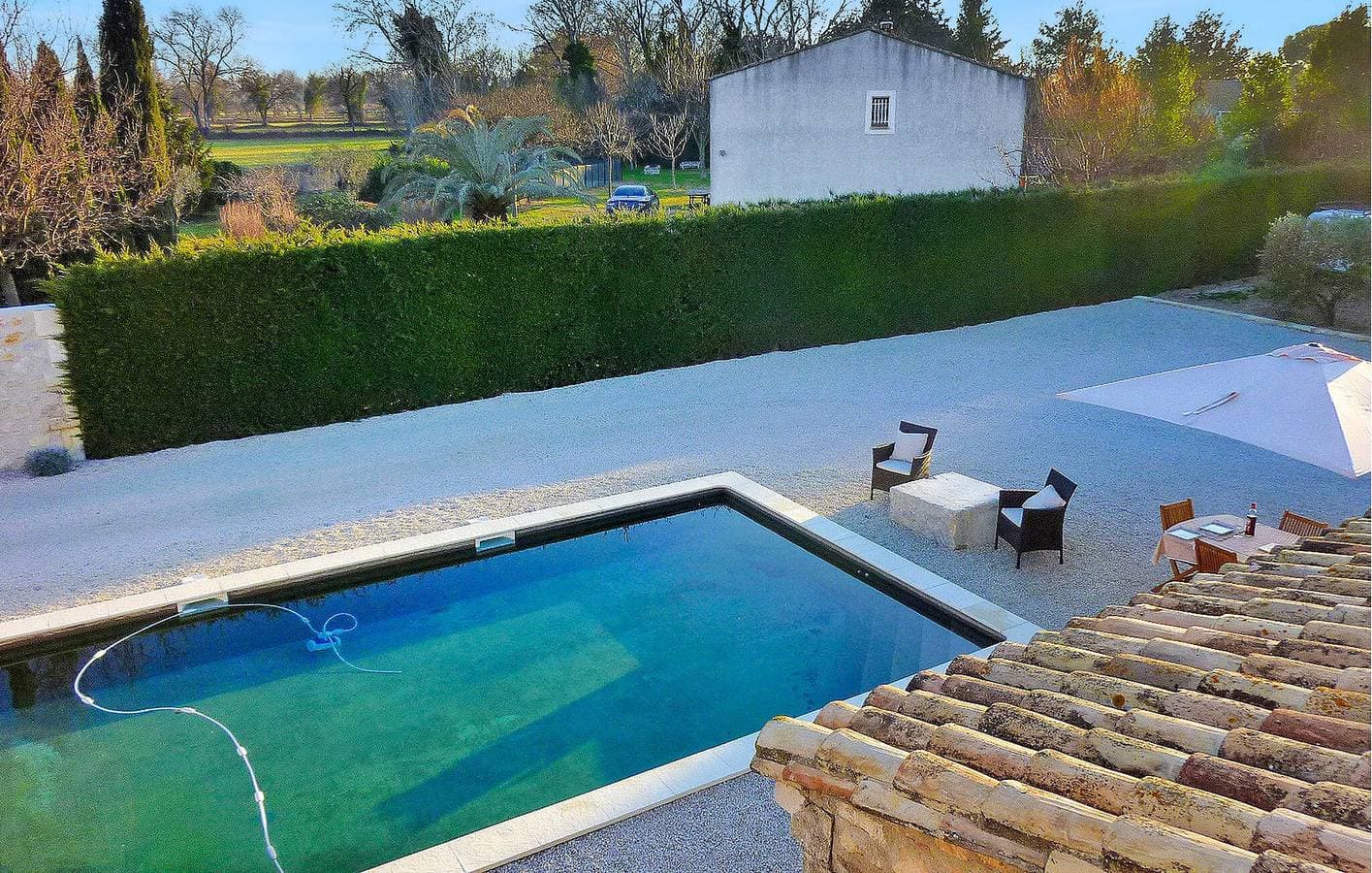 Foto 9 von 36: Gemütliche 115m²-Ferienwohnung | Pool, Parkplatz, AC