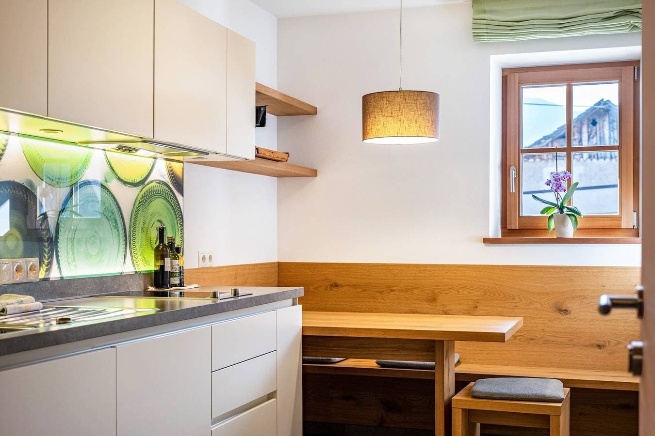 Foto 5 von 25: Ferienwohnung "Gojer Kerner" mit Bergblick, Garten und WLAN