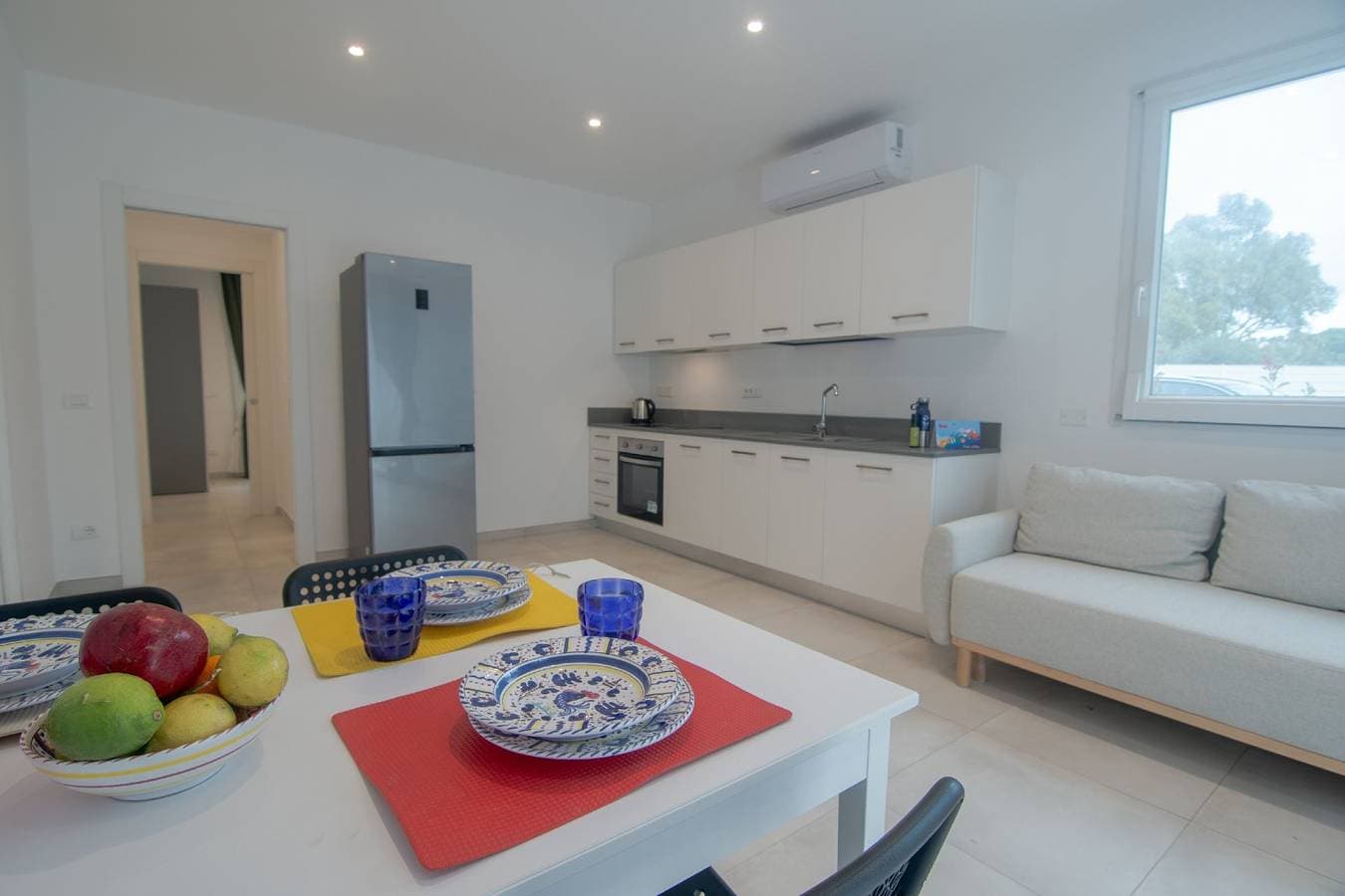 Foto 12 von 23: Ferienwohnung für 5 Personen mit Garten
