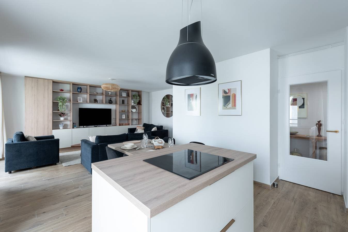 Foto 9 von 13: Ferienwohnung für 4 Personen mit Balkon