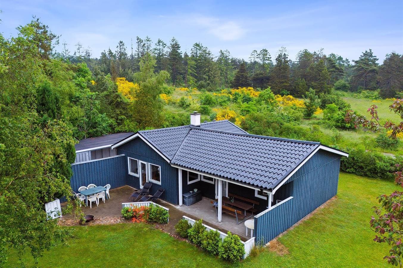 2 bedroom pet friendly home in Ebeltoft 1