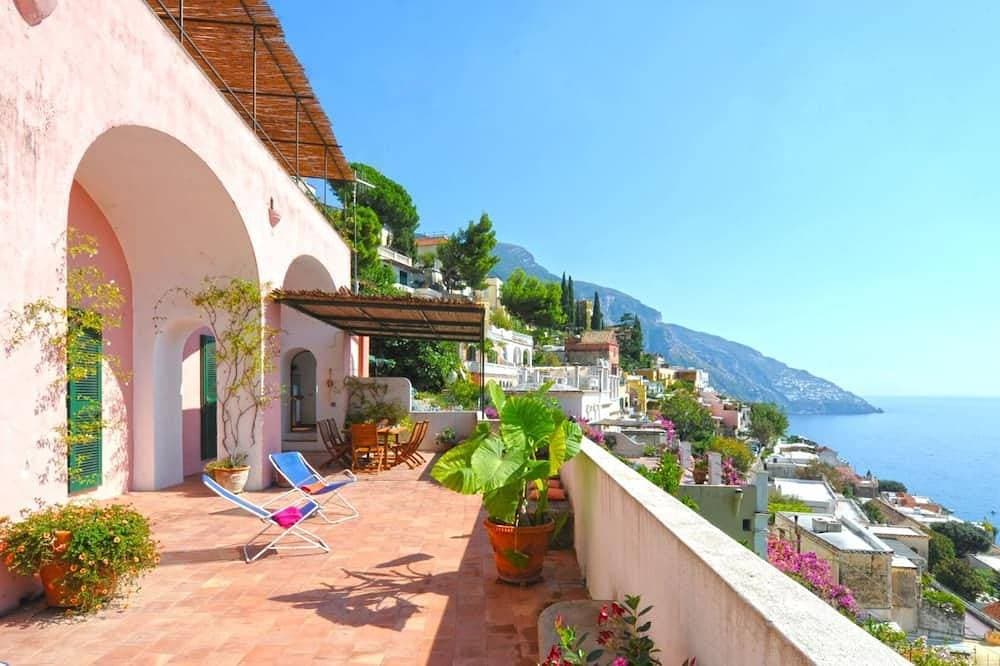 Historische Villa in Positano nahe dem Strand und Zentrum mit herrlicher Aussicht 1