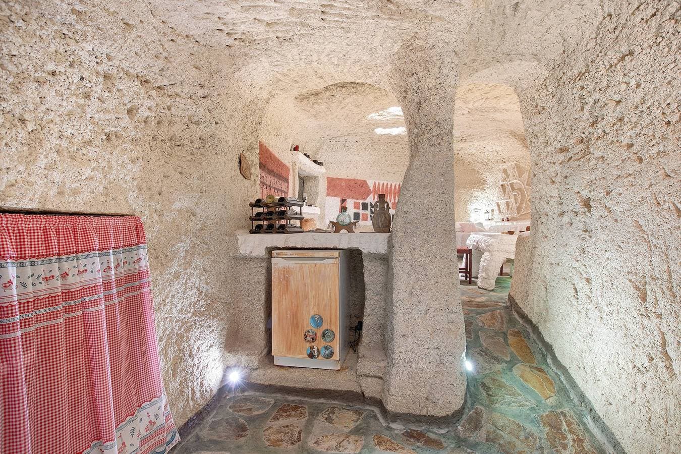 Foto 7 von 27: Haustierfreundliches Ferienhaus Casas Cueva Alfer 2 mit Meerblick, Garten und WLAN