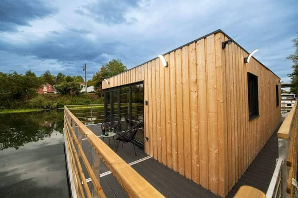 Foto 11 von 14: Gîtes Seine & Nature Logement Flottant Atypique \"Le Babord\"