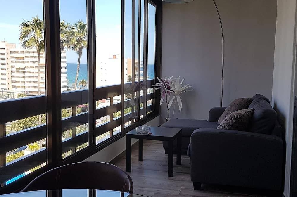 Foto 13 von 30: Fabelhafte Luxuswohnung 100m und 50m zum Strand, Meerblick, 2 Terrasse