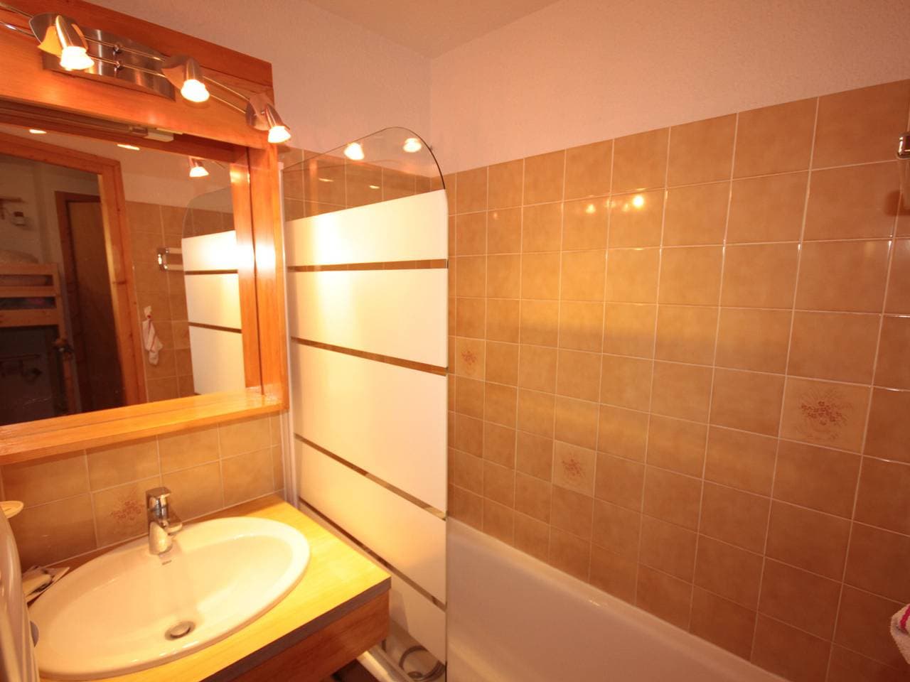 Foto 3 von 15: Studio Kabine für 4 Pers., Les Saisies, Haustiere erlaubt