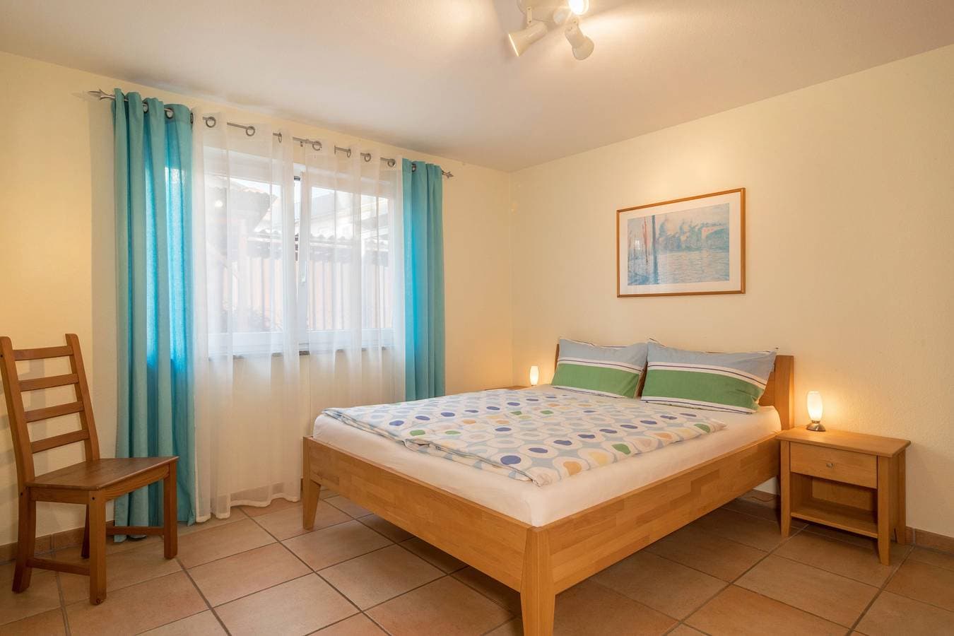 Foto 12 von 19: Schöne Ferienwohnung "Sabinas Gästewohnung" in der Nähe des Bodensees