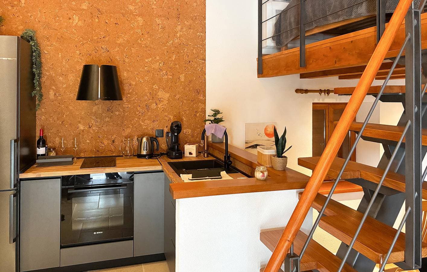 Foto 7 von 11: Reizende Ferienwohnung mit Pool, Terrasse und WLAN – 2 km vom Strand entfernt