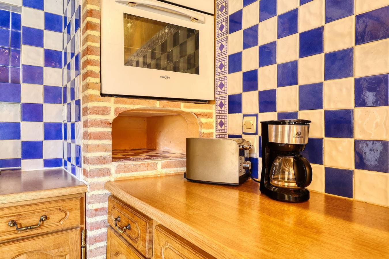 Foto 10 von 21: Ferienwohnung für 5 Personen mit Terrasse