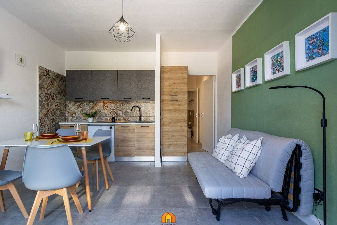 Foto 8 von 31: Ferienhaus für 2 Personen mit Garten