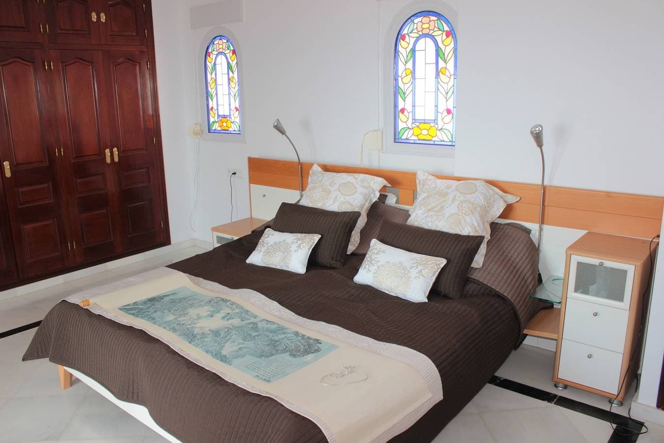 Foto 11 von 36: Villa 'Alegria' mit Meerblick, Privatem Pool und Klimaanlage