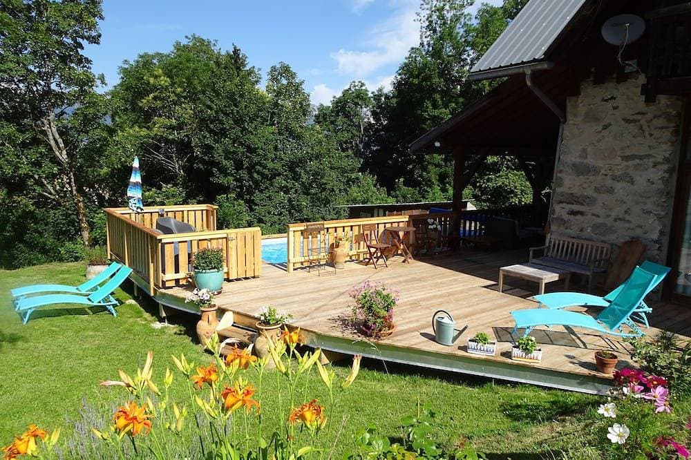 Alte Scheune mit Geschmack renoviert ohne Gegenüber, großes Terrain und Pool 1