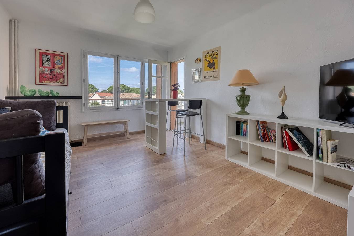 Ferienwohnung 45m² 1