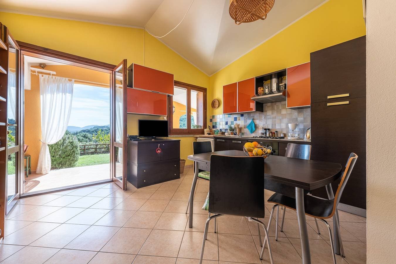 Foto 8 von 30: Ferienhaus 'Domixedda' mit Meerblick, privater Terrasse und Klimaanlage