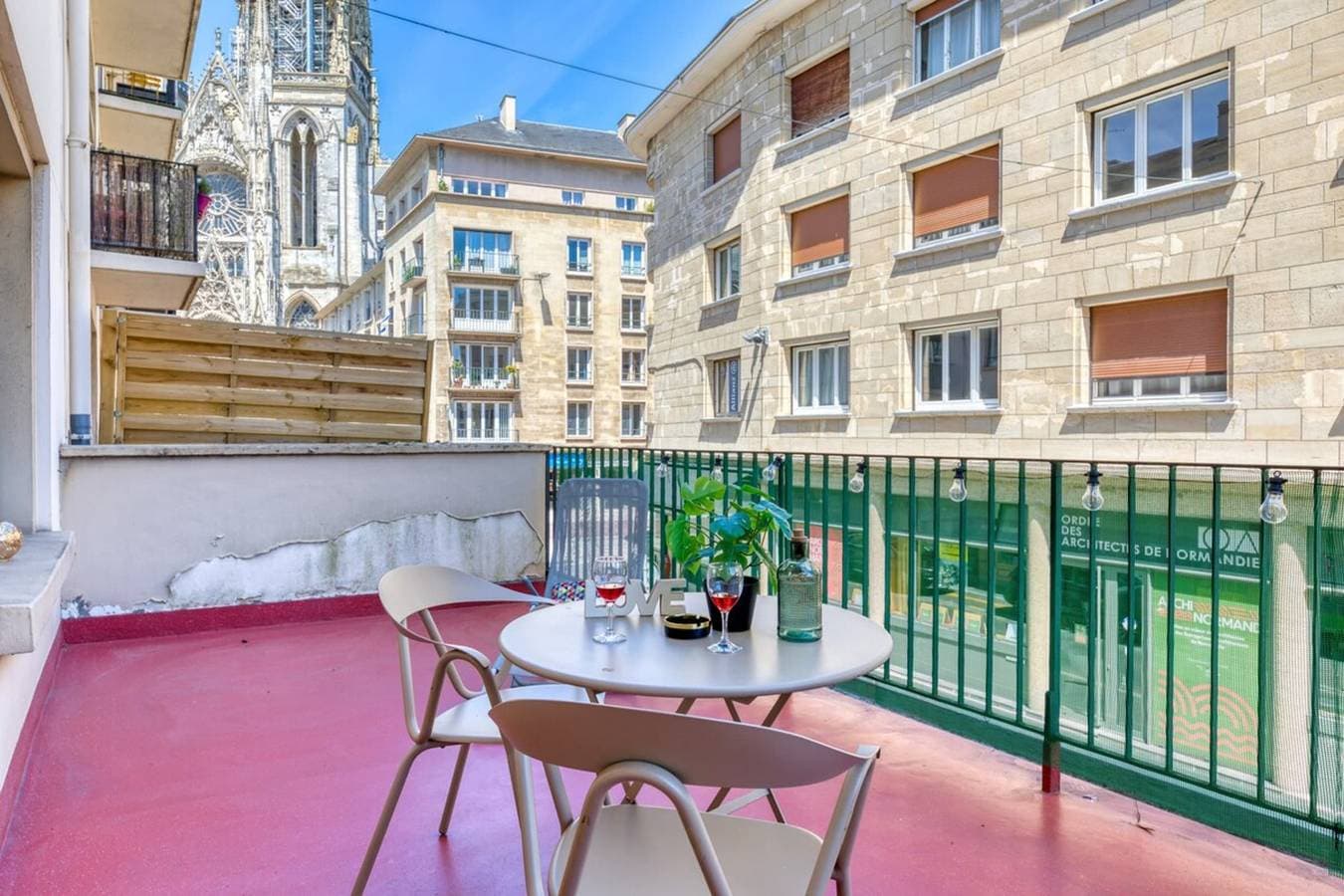 Foto 6 von 44: Ferienwohnung für 2 Personen mit Terrasse