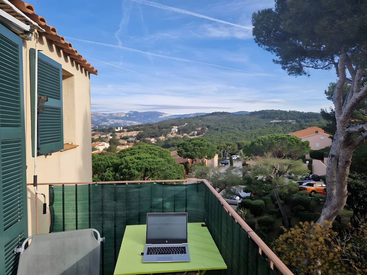 Foto 2 von 29: Studio „La Bonbonnière“ mit Bergblick, Pool und gemeinschaftlichen Gärten
