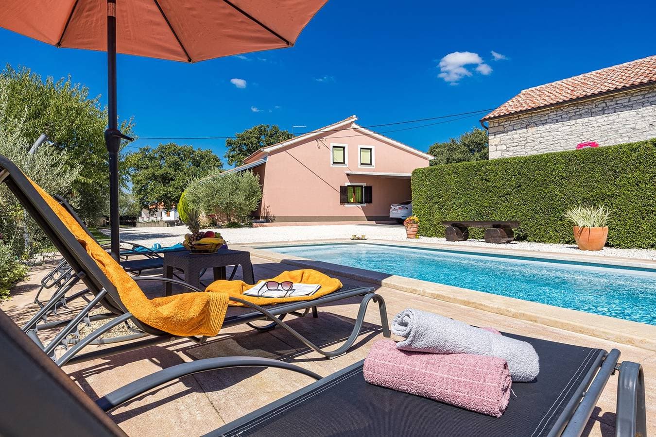 Foto 5 von 46: Schönes Haus mit Privatpool und großem Hof