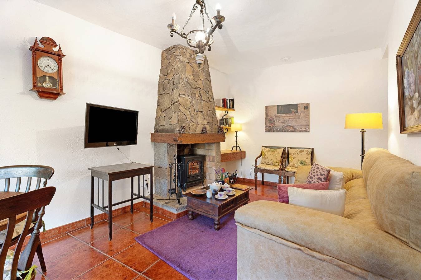 Foto 9 von 31: Ferienhaus 'La Cuadra' mit Meerblick, privater Terrasse und WLAN