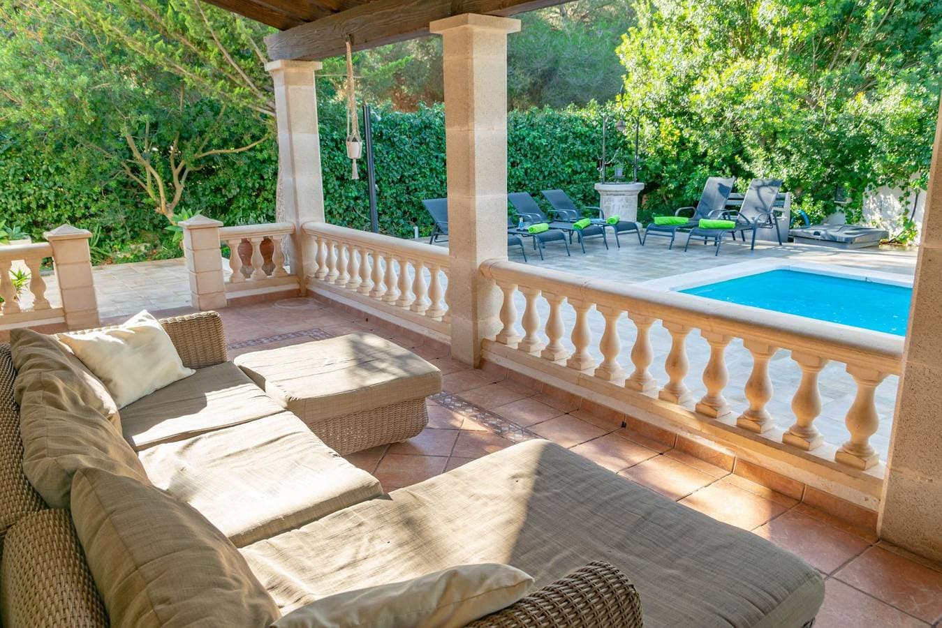 Foto 5 von 41: Pomeres 9 - Fantastische Villa in sa Coma mit privatem Pool - kostenloses W-Lan.