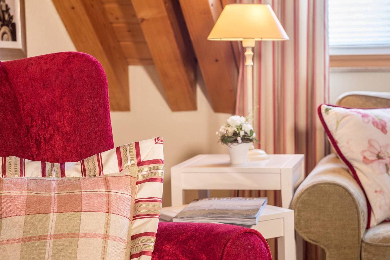 Foto 6 von 32: Charmante Ferienwohnung 5 auf dem "Trostelhof" mit Balkon