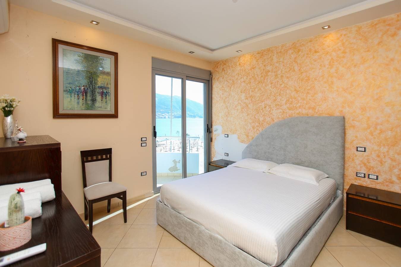 Foto 2 von 27: Ferienwohnung für 5 Personen mit Balkon