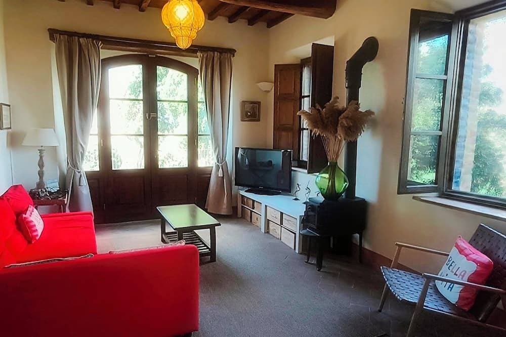 Foto 13 von 30: Passiontoscane : Haus mit privatem Pool, Wunderschöne Aussicht & totalem Komfort