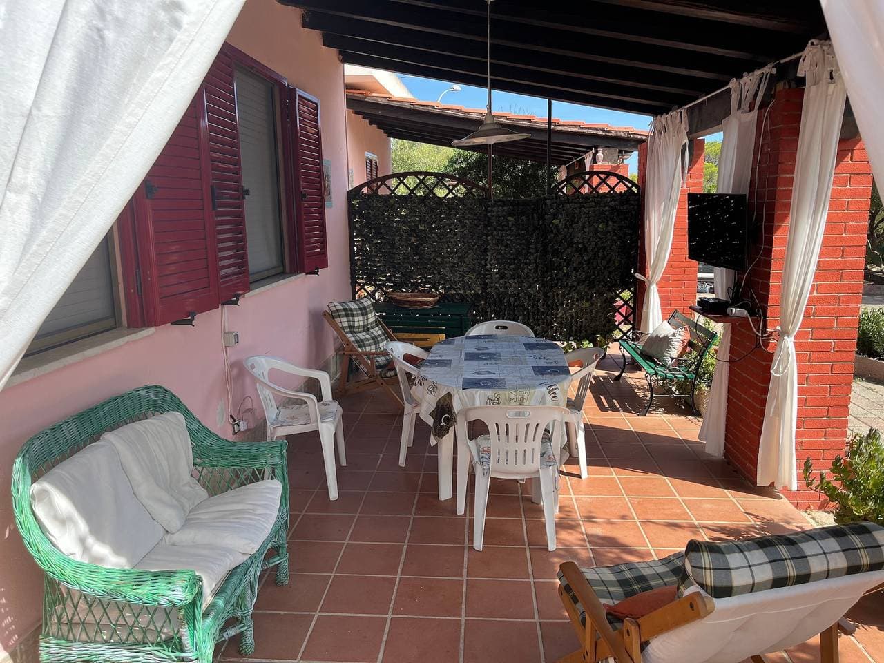 Foto 6 von 45: Ferienhaus 'Gungui' mit privater Terrasse, Gemeinschaftsgarten und Klimaanlage