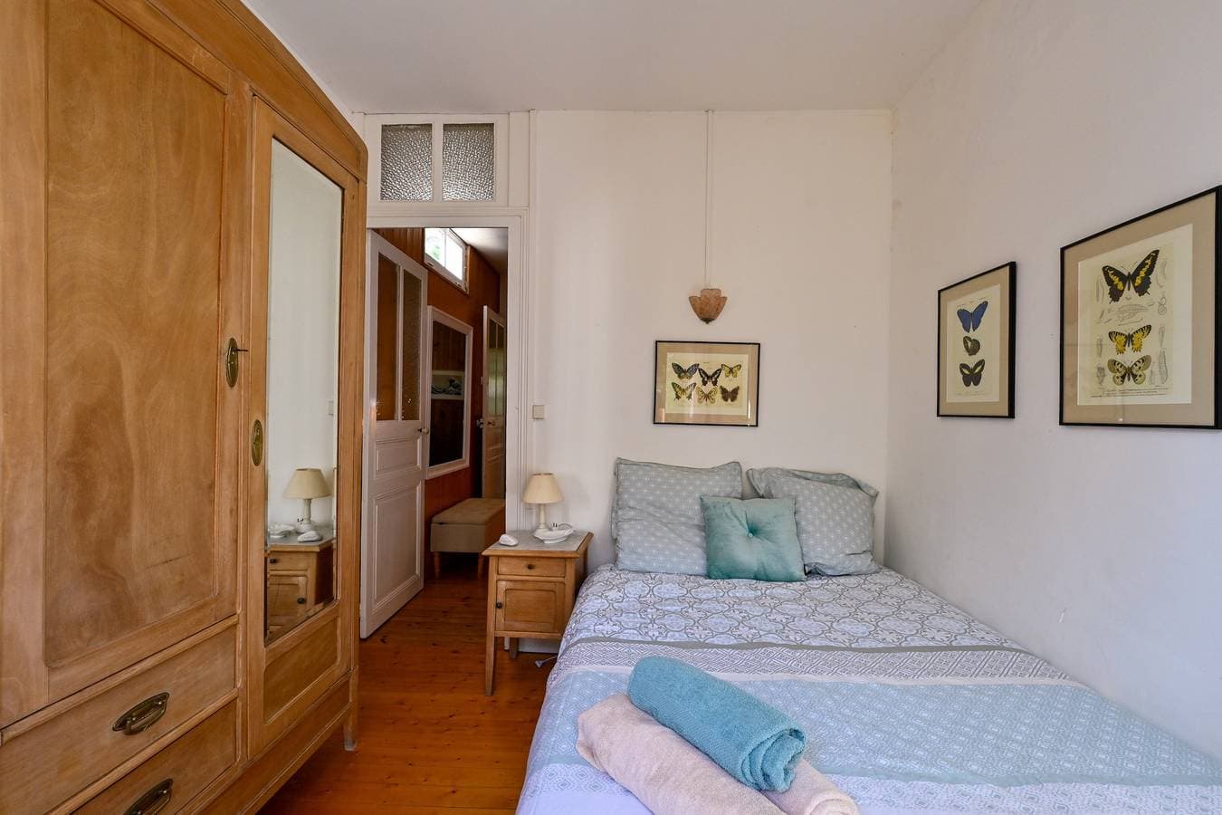 Foto 10 von 12: Ferienwohnung für 4 Personen mit Terrasse